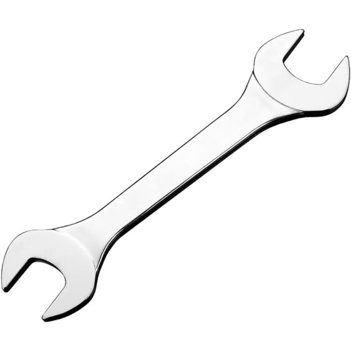 Clé plate double 8 x 10mm DIN3118 - Leroy Merlin