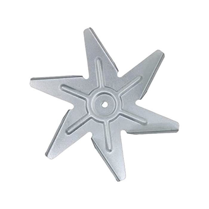 Ventilateur De Moteur De Four Bosch/Siemens - Pièce De Rechange HBN, Référence 00266509BS, Neuf Argenté
