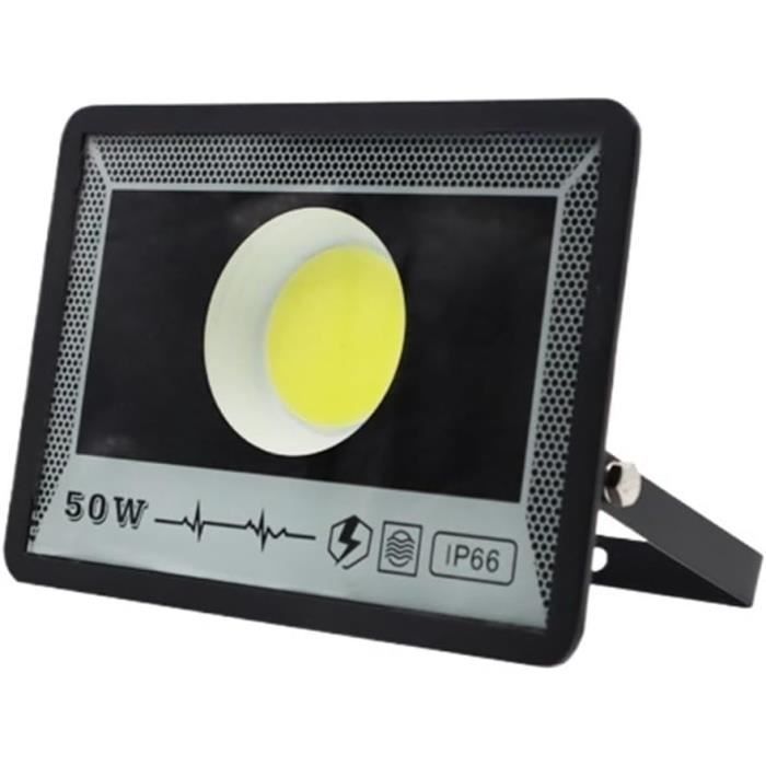 Projecteur LED étanche 27W 1800lm – 12V/24V, IP67, 6000K – Pour Voiture, Camion, Tracteur, Bateau – Noir