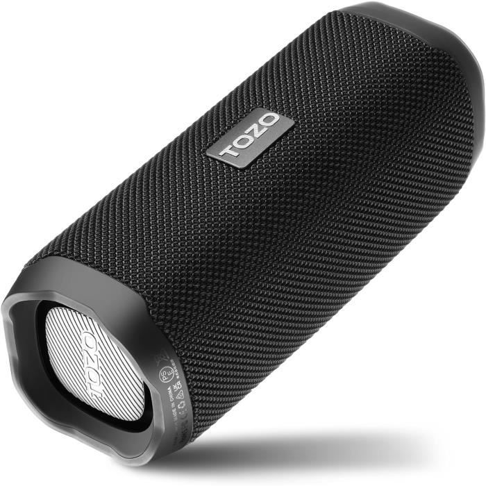 Enceinte Bluetooth Rétro Radio Portable - Son Puissant Avec Caisson De Basses, Double Haut-parleur 3W, FM/TF/USB, Autonomie 5h