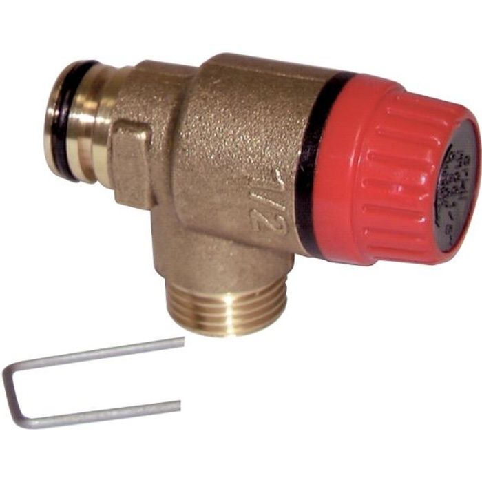 Soupape De Sécurité 3 Bar DIFF Pour Chaudière Saunier Duval - Réf. 0020275016