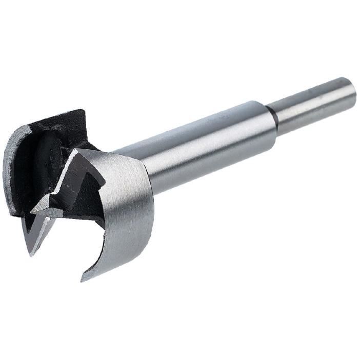 5 X Forstner bois foret trou Set scie fraise bois outils à queue ronde