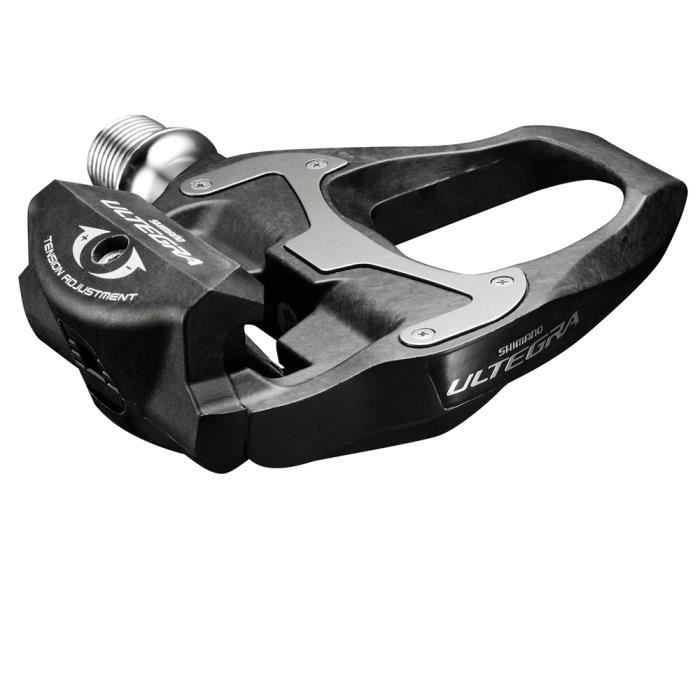 Pédales automatiques Shimano Ultegra PD-6800 - noir - Vélo de route - 260g - Livrées par paire