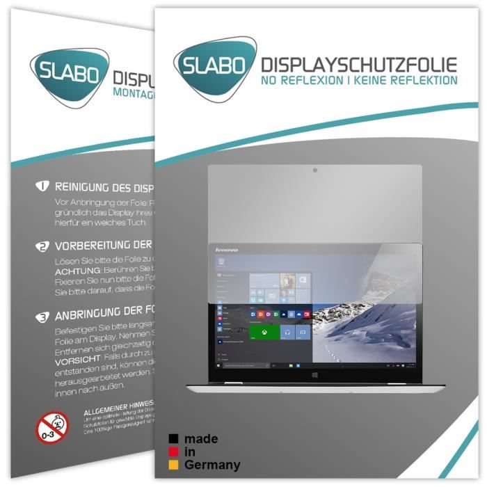 upscreen Protection Ecran Anti-Reflet Compatible avec Lenovo ThinkPad Yoga X380 Film Protection Mat