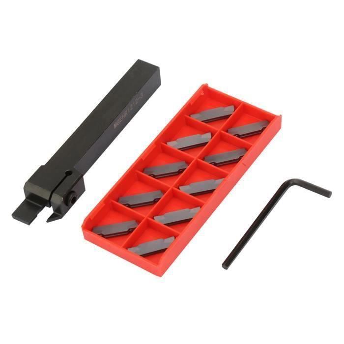 PORTE-OUTILS DE TOURNAGE Porte-outils Tour De Tournage 1/4- 1/2 Mini Tour EUR 11,86 - PicClick FR