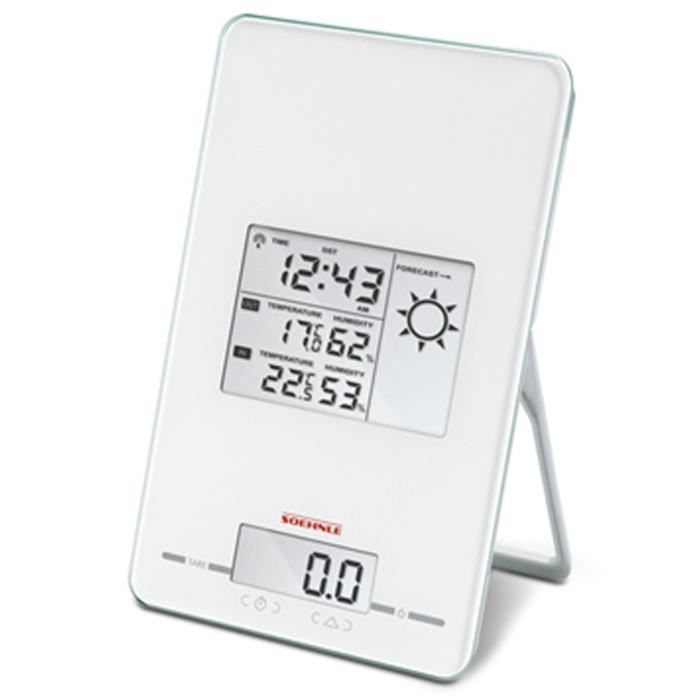 blanc Balance de cuisine mécanique 5kg SOEHNLE