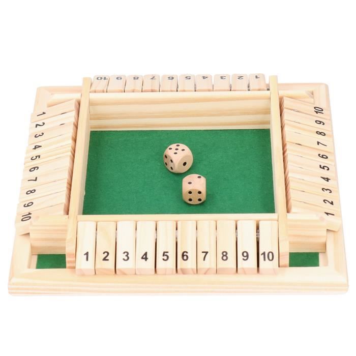 Cadre plateau bois massif pour calcul mathématiques montessori