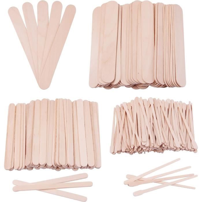Bâtonnets D'épilation Corps Pour Appliquer La Cire