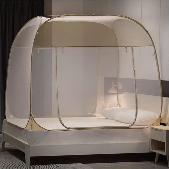Moustiquaire Mobile De Camping APANA - Blanche - Neuf - Tente Anti-Moustiques Portable
