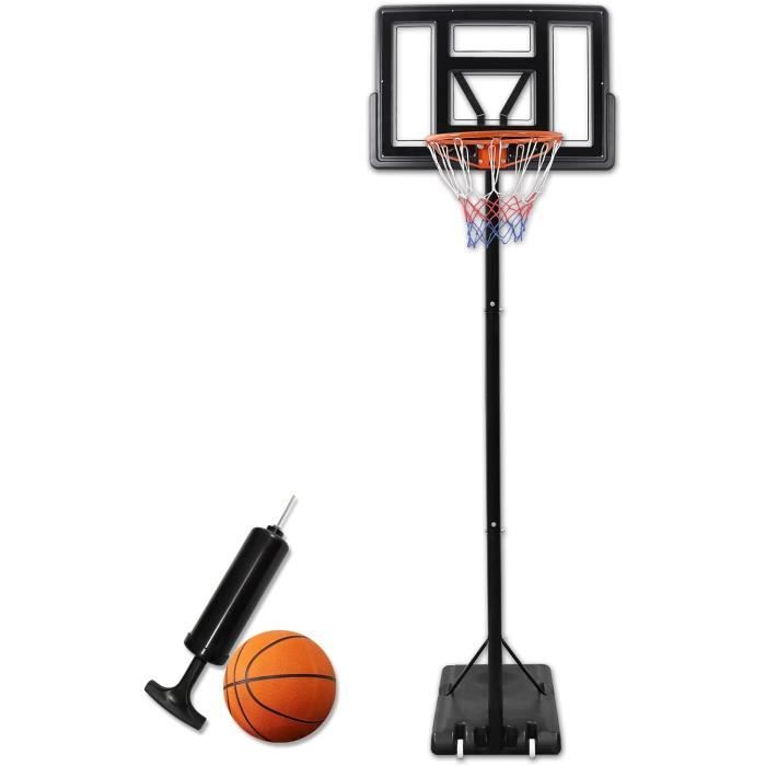 Ballon De Basket Taille 6 Senston - Pour Femmes/Jeunes - Intérieur & Extérieur - Surface à Particules, Caoutchouc