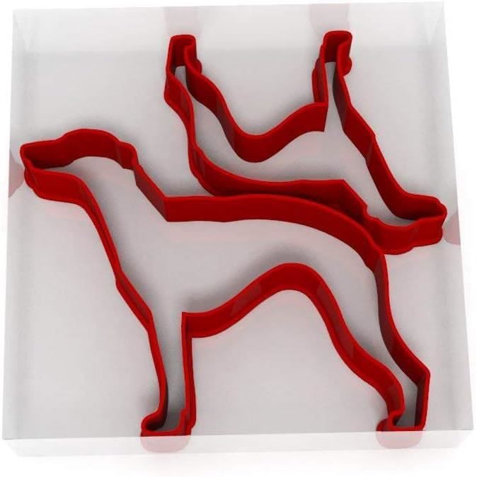 Emporte-pièces En Forme D’os De Chien – Lot De 25 – Acier Inoxydable 12 X 8 Cm – Pour Biscuits, Pâtisseries, Gâteaux, Argile - 6