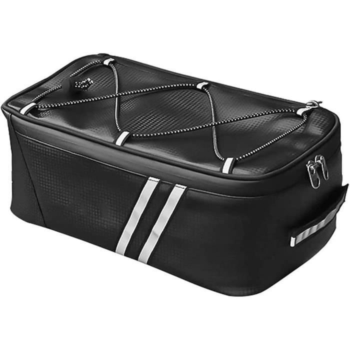 Sacoche Vélo Porte-Bagage Arrière (Sac Porte Bagage De Vélo 3 Pièces