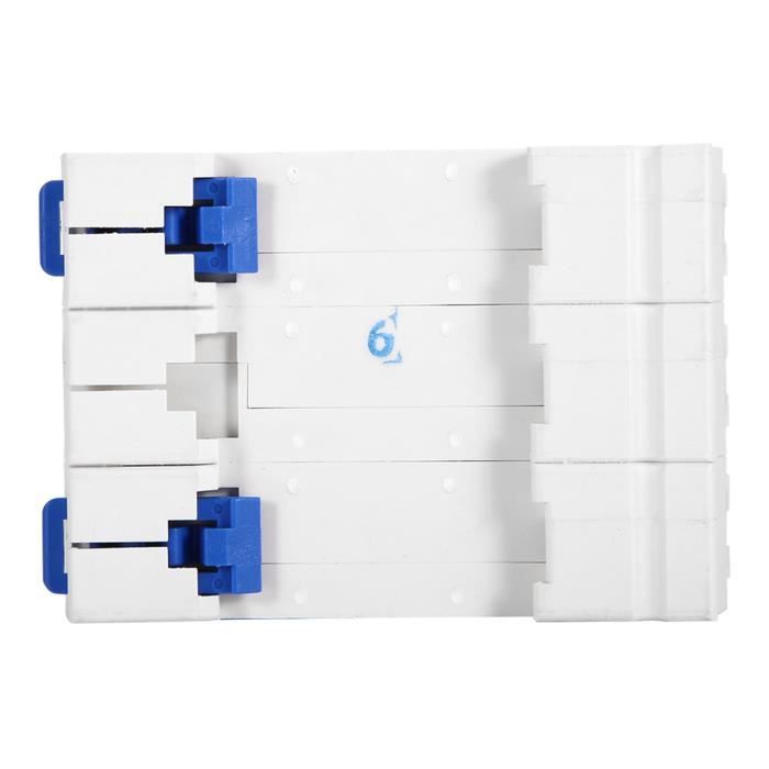 Disjoncteur Miniature 3 Pôles 400V 20A - Protection Solaire DC/AC Fiable DZ47-63