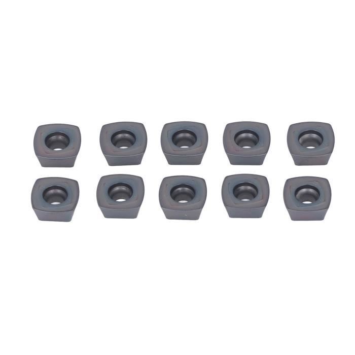 Tbest Coated Carbide Inserts, Turning Inserts 10PCS with Storage Box ...