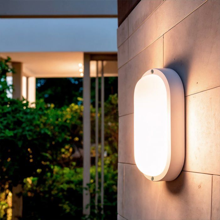 Ledkia LED Ovale IP65 Chaud - vue 2