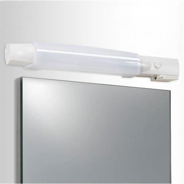 Reglette Led De Salle De Bain Applique Pour Tube Led Halogene Ou