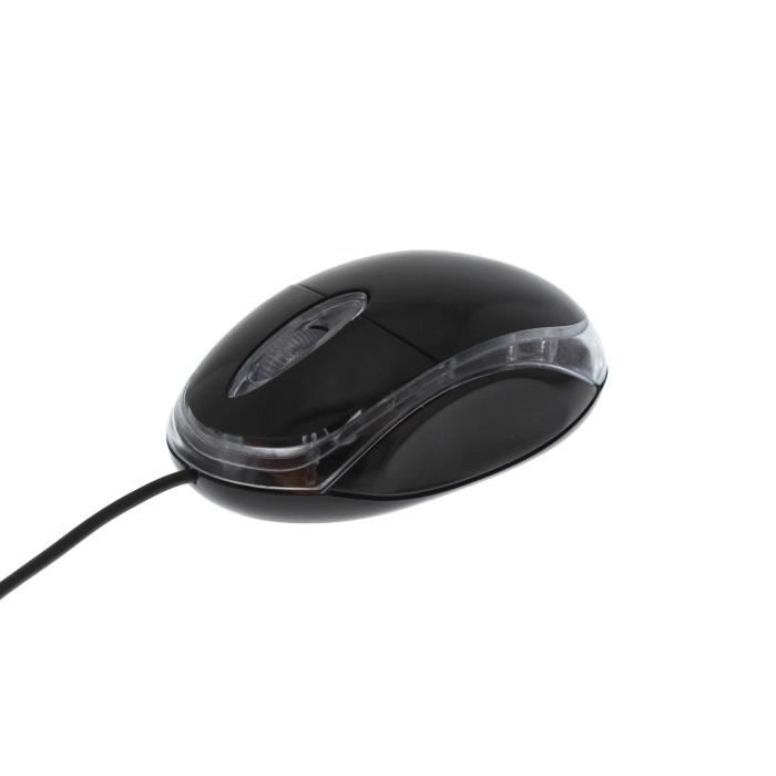 T'nB souris optique filaire Clicky