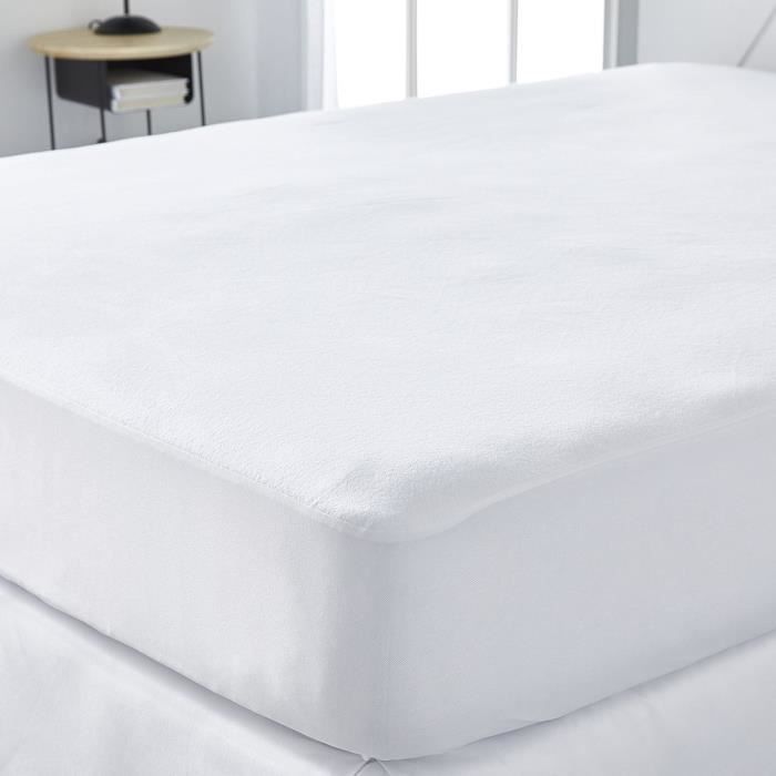 Protège matelas imperméable TODAY Essential Pour lit 1 personne 90 x 190 cm - vue 2