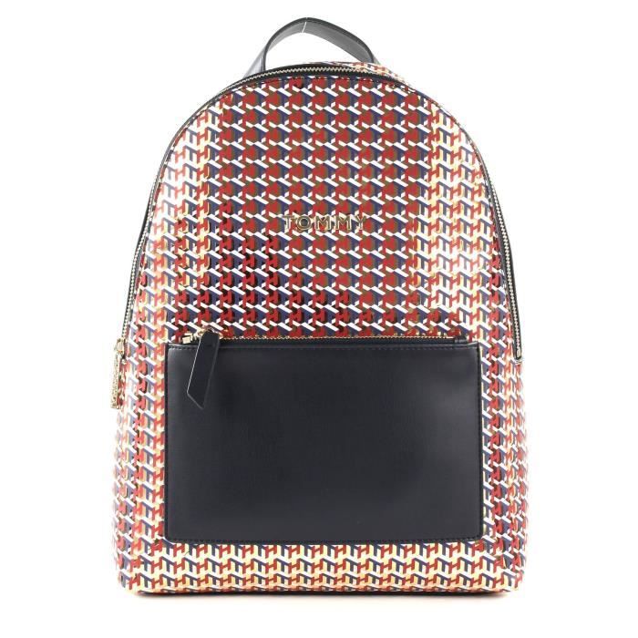 Iconic tommy backpack monogram clearance