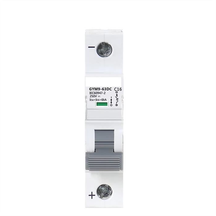 Disjoncteur Différentiel Schneider Acti9 IDD40T - 1P+N 20A 30mA Type A