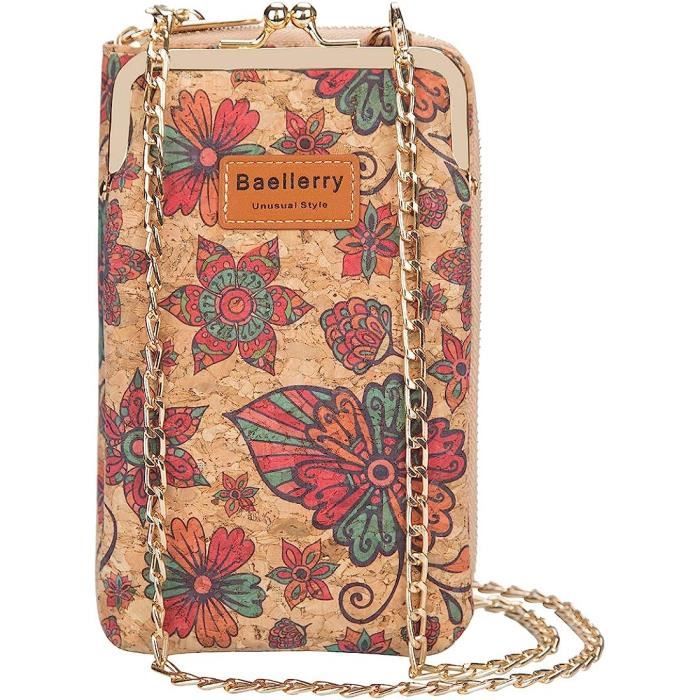 FuninCrea Sac à Bandoulière Pour Femme En Cuir Synthétique