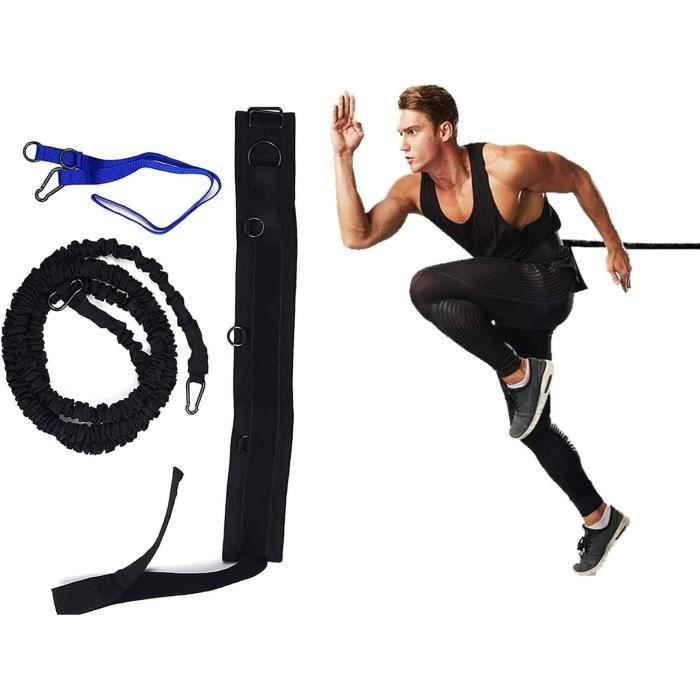 Bande De Vitesse De Resistance Elastique De Formation Sportive Flexible Basket Ball Et Football Ameliorent La Vitesse Renfo H909 Cdiscount Sport