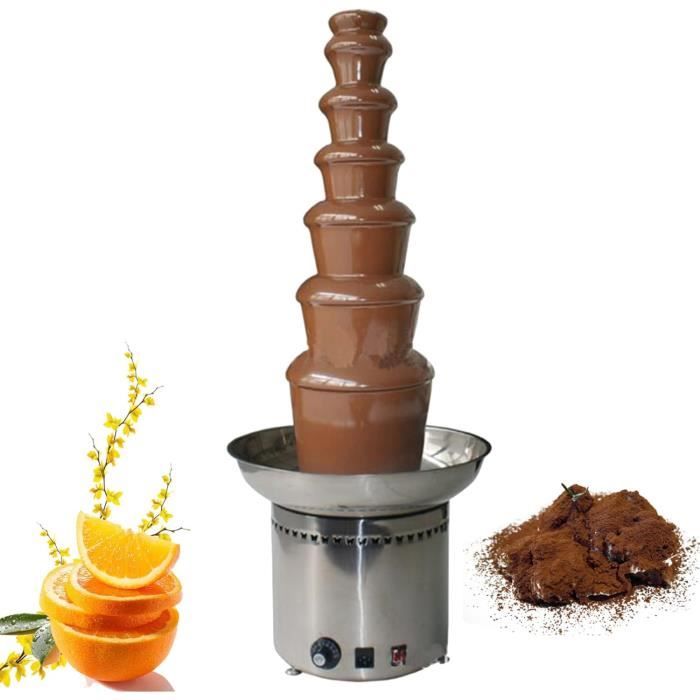 Fontaine À Fondue Au Chocolat, 4567 Niveaux Machine À Réchauffer Les