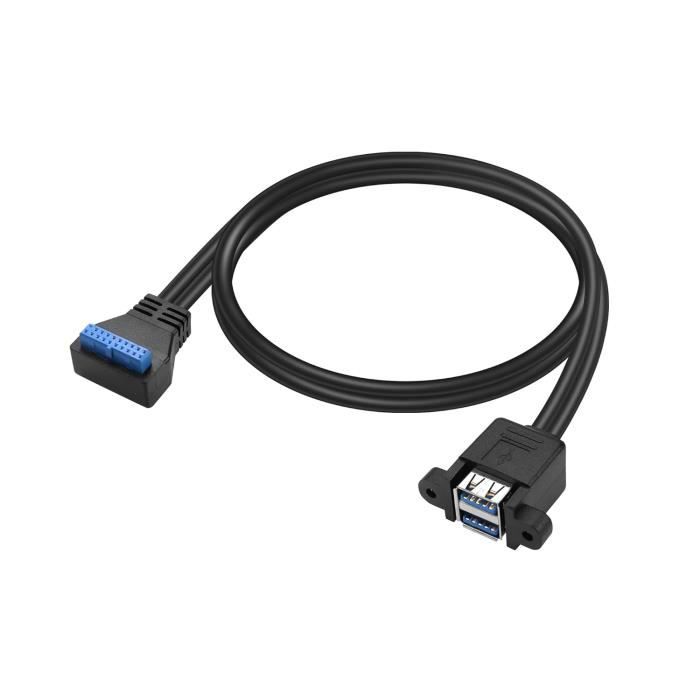 Adaptateur USB 3.0 Vers Double DisplayPort 4K 60 Hz