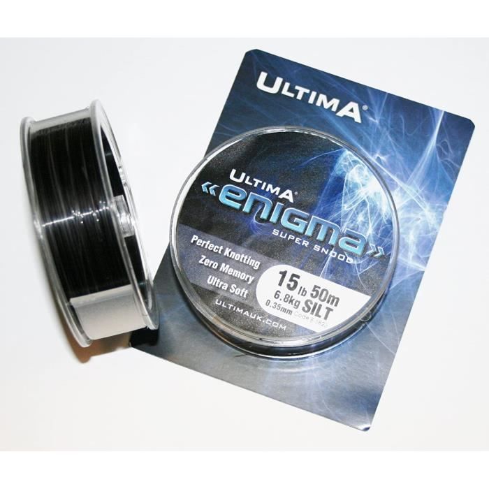 Ultima Proteus Fluorocarbon 100% - Bobina Da 50m Per Pesca Al Monto E Spinning - 3