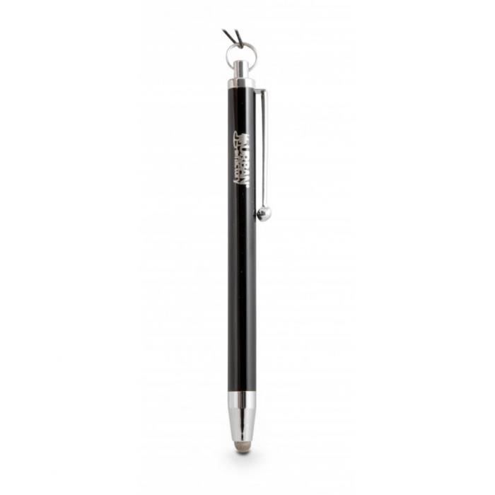 URBAN FACTORY STYLUS WITH SMALL TIP + 40CM WIRE BLACK STP04UF Cdiscount Informatique
