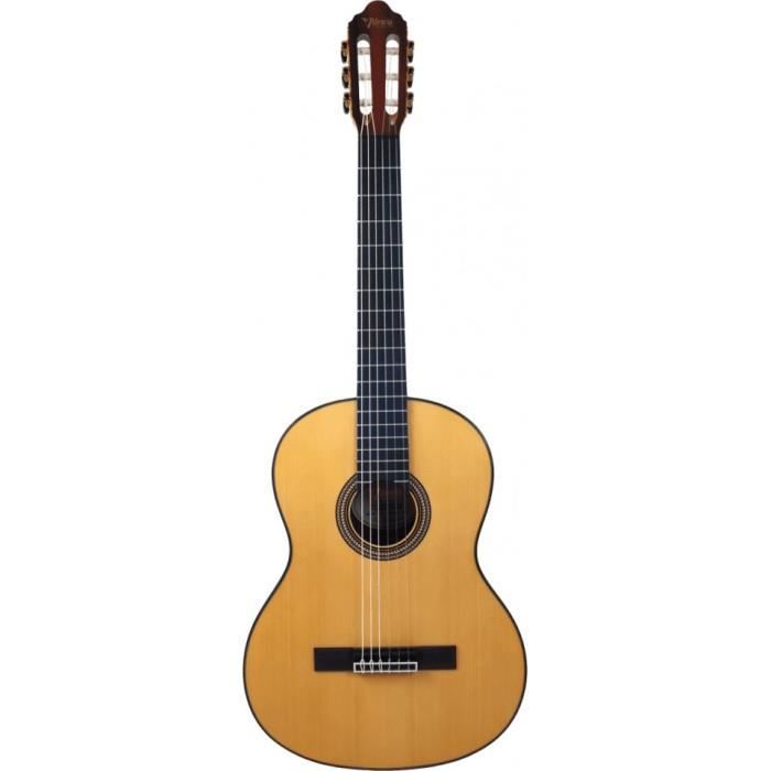 valencia vc564 - guitare classique 4/4 série 560 - naturelle