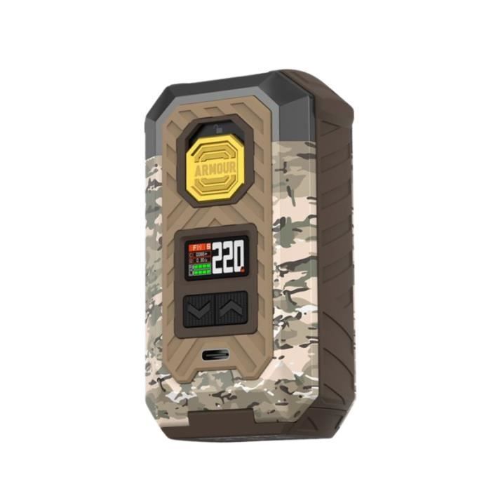 Box Armour Max Vaporesso Camo Brown - Cdiscount Au quotidien