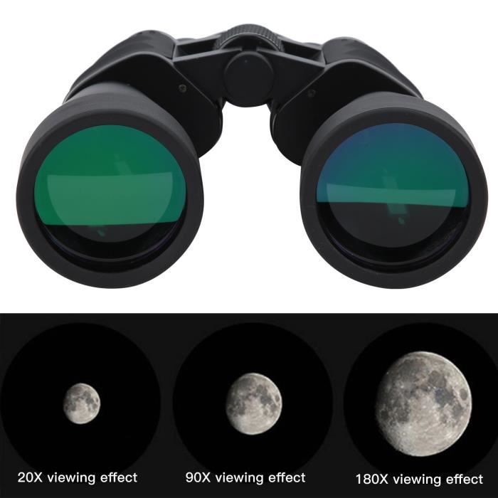 Télescope optique - VBESTLIFE - 20-180X100 - Vision nocturne HD - Observation des oiseaux