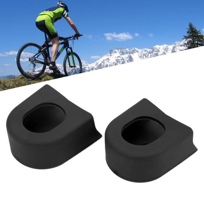 Dilwe couverture de pédalier de roue de chaîne Housse de protection