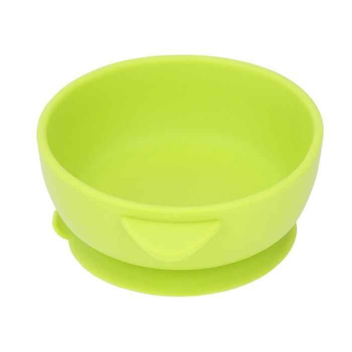 MOJINL Lot De 3 Bols En Silicone Pour Bébé Avec Ventouse Antidérapante - Sans BPA
