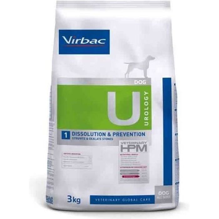 Croquettes urinaires pour chien adulte - VIRBAC - Veterinary HPM Urology Dissolution & Prévention
