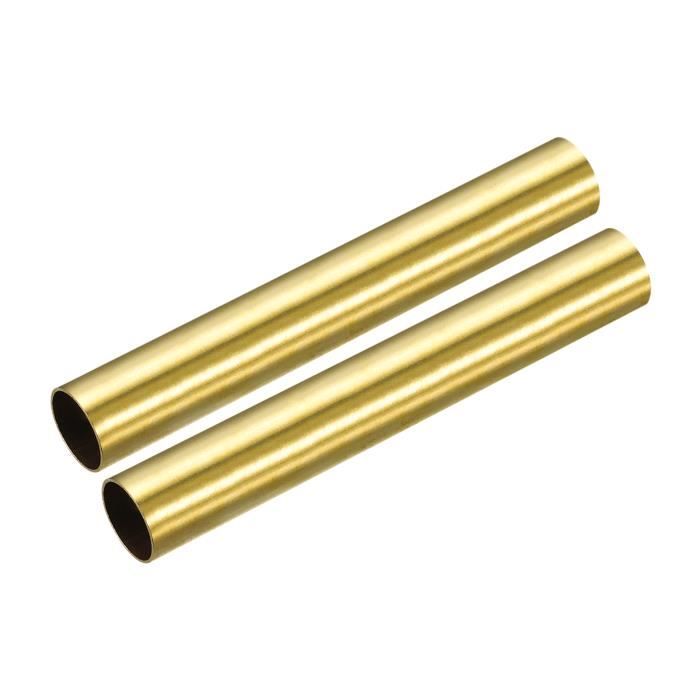 LSCAILIAO Tube En Laiton - H62 Tube De Laboratoire En Laiton, Longueur LSCAILIAO Tube En Laiton - H62 Tube De Laboratoire En Laiton, Longueur