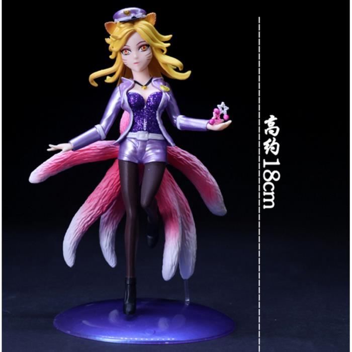 Figurine League of Legends LOL Jouet PVC 13-15cm Comme Cadeau d'anniversaire de l'enfant 