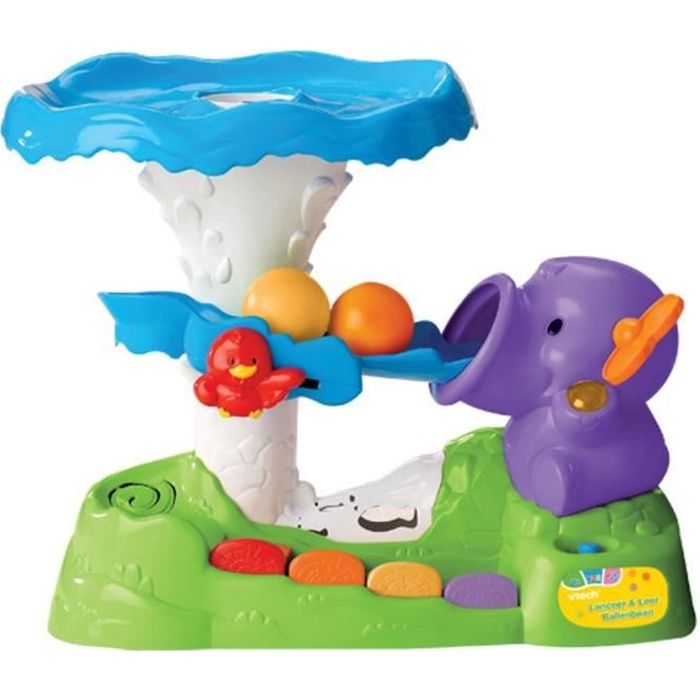 Jeu Apprentissage Bebe Vtech Lancement Et Savoir Circuit Balle Cdiscount Jeux Jouets