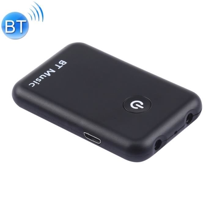 2 En 1 Bluetooth 4 2 Transmetteur Recepteur 3 5mm Adaptateur Audio Sans Fil Distance De Transmission 20m Pour Pc Tv Stereo A Recepteur Audio Avis Et Prix Pas Cher Cdiscount