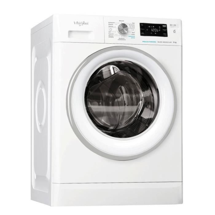 Lave-linge - WHIRLPOOL - FFB 9258 SVPL - Chargement frontal - 1200 Tours/min - Moteur à induction - Whirlpool