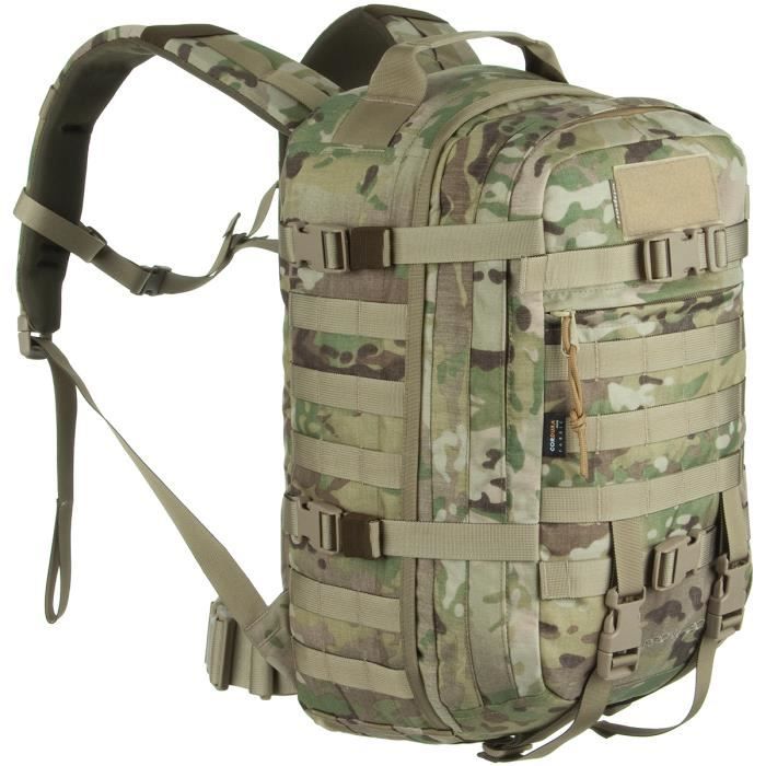 Wisport Sparrow 20 II Sac à Dos MultiCam Black