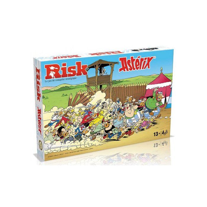 Jeu de société WINNING MOVES Risk édition spéciale Asterix et Obelix Plateau Stratégie