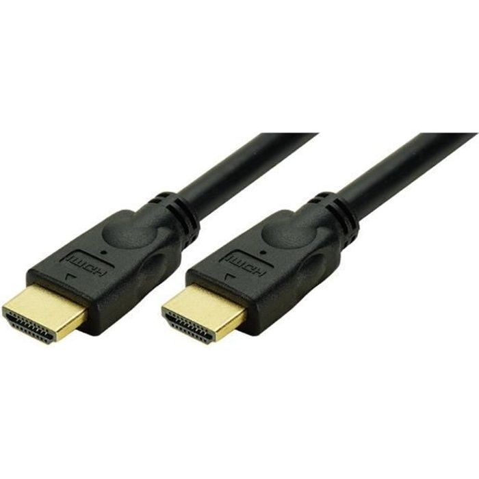 Cable HDMI 2M pour Freebox Revolution Cdiscount Informatique