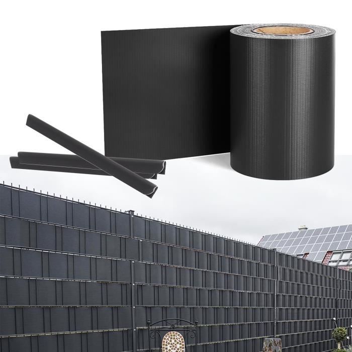 XMTECH Brisevue Rouleau, 260mx19cm Film Anti Regards pour Clôture — free download