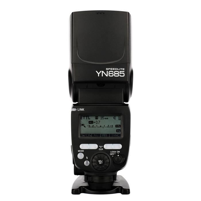YONGNUO YN685 Flash Speedlite 1/8000 s GN60 TTL 2.4 G Wireless pour Canon DSLR caméra compatible avec le système sans fil de YONGNUO 622C/603 NAMVO Diffuseur 