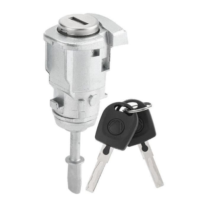 Cylindre Serrure Porte Avant Gauche BMW Série 3 E46 - Remplacement Avec Clés Cylindre Verrouillage OEM 51217019975