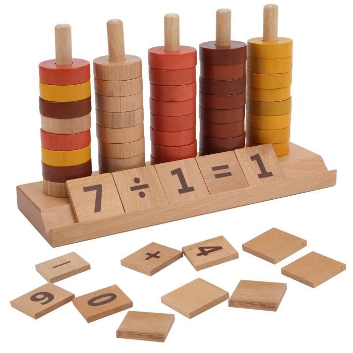 Jouets en bois pour enfants Puzzle Montessori Éducatif pattern 2