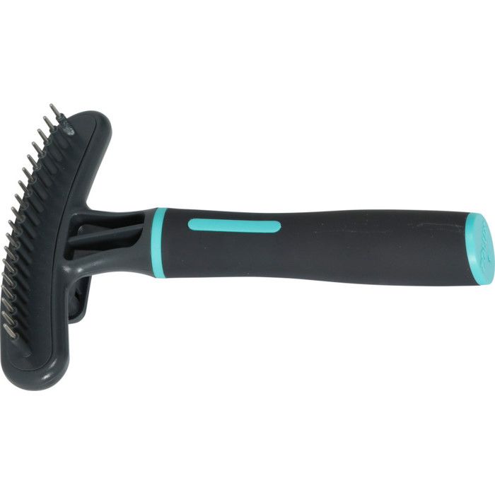 Etrille retractable 18 dents pour chiens. - zolux