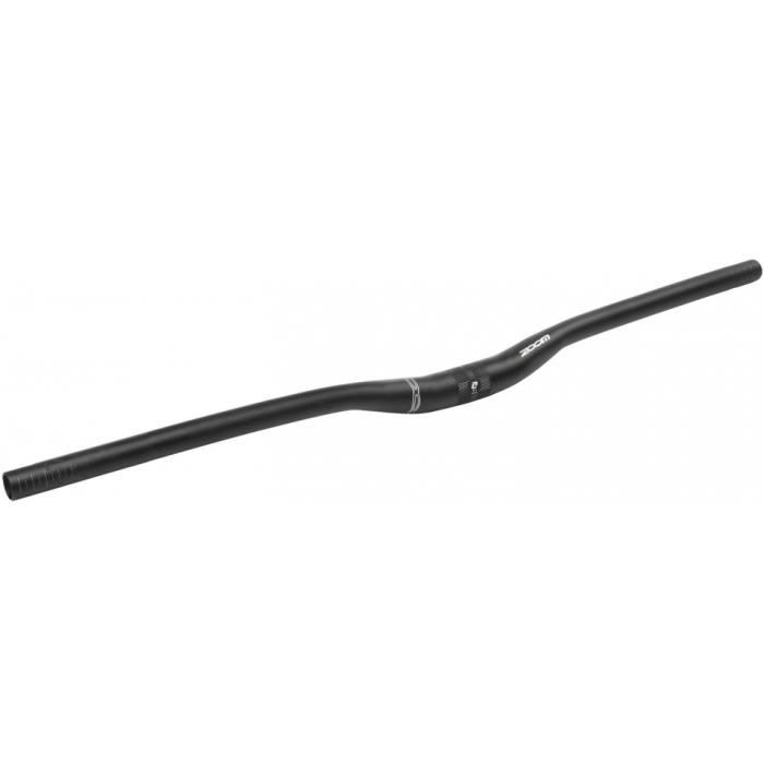 Guidon de VTT surélevé en alliage d'aluminium TRAHOO - Rouge - 780mm